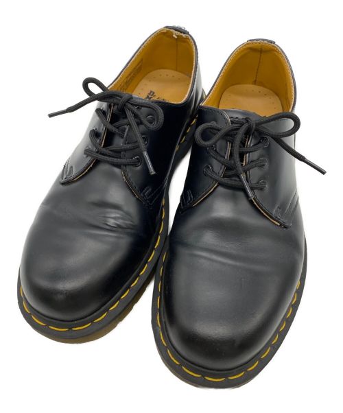 Dr.Martens（ドクターマーチン）Dr.Martens (ドクターマーチン) 3ホールシューズ ブラック サイズ:UK8の古着・服飾アイテム