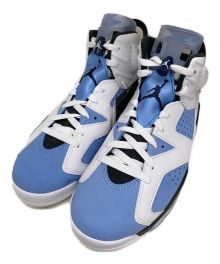 NIKE（ナイキ）の古着「AIR JORDAN 6 RETRO”UNC”」｜ブルー