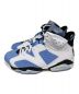 NIKE (ナイキ) AIR JORDAN 6 RETRO”UNC” ブルー サイズ:US9：19000円