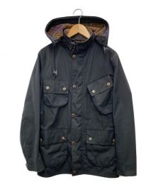 Barbour（バブアー）の古着「オイルドジャケット」｜ブラック