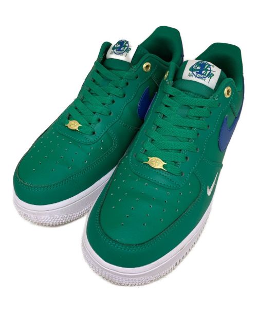 NIKE（ナイキ）NIKE (ナイキ) AIR FORCE 1 LOW ‘07 LV8”40th” グリーン サイズ:US9.5の古着・服飾アイテム