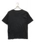 Saint Laurent Paris (サンローランパリ) ロゴプリントTシャツ ブラック サイズ:XL：16000円