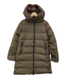 THE NORTH FACE（ザ ノース フェイス）の古着「ダウンコート」｜ダークブラウン