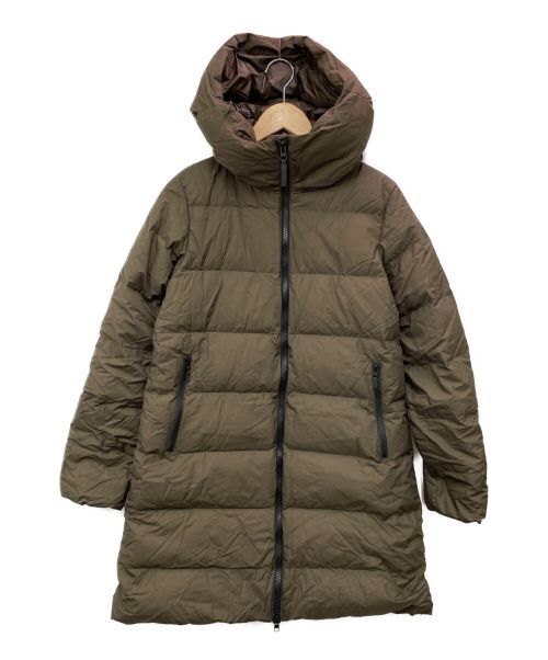 THE NORTH FACE（ザ ノース フェイス）THE NORTH FACE (ザ ノース フェイス) ダウンコート ダークブラウン サイズ:Lの古着・服飾アイテム