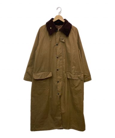 【中古・古着通販】Barbour (バブアー) バーレーライディングコート ...