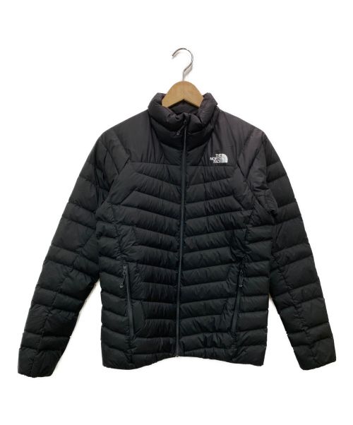 THE NORTH FACE（ザ ノース フェイス）THE NORTH FACE (ザ ノース フェイス) ライトダウンジャケット ブラック サイズ:Ｓの古着・服飾アイテム