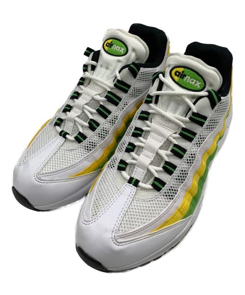 NIKE（ナイキ）NIKE (ナイキ) AIR MAX 95 ESSENTIAL”Green Apple” ホワイト サイズ:US8.5の古着・服飾アイテム