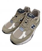 NEW BALANCEニューバランス）の古着「M991”ELM/BROWN RICE”」｜ベージュ