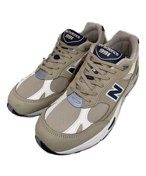 NEW BALANCE（ニューバランス）NEW BALANCE (ニューバランス) M991”ELM/BROWN RICE” ベージュ サイズ:US10の古着・服飾アイテム