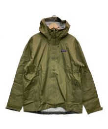 Patagonia（パタゴニア）の古着「トレントシェル3Lジャケtット」｜カーキ