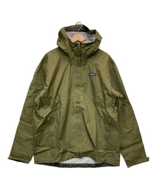 Patagonia（パタゴニア）Patagonia (パタゴニア) トレントシェル3Lジャケtット カーキ サイズ:XLの古着・服飾アイテム