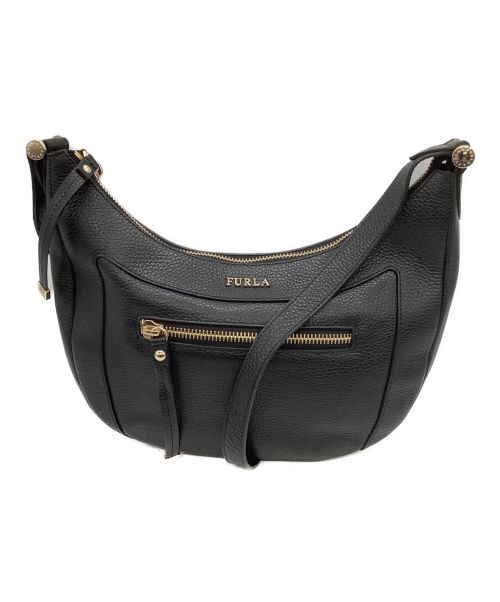 FURLA（フルラ）FURLA (フルラ) ショルダーバッグ ブラックの古着・服飾アイテム