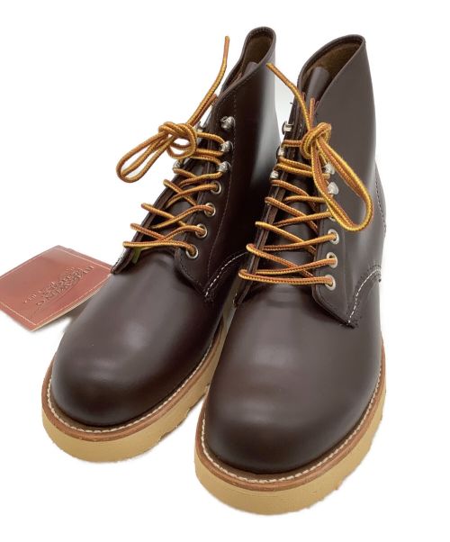 RED WING（レッドウィング）RED WING (レッドウィング) ブーツ ブラウン サイズ:7 1/2の古着・服飾アイテム