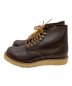 RED WING (レッドウィング) ブーツ ブラウン サイズ:7 1/2：59800円