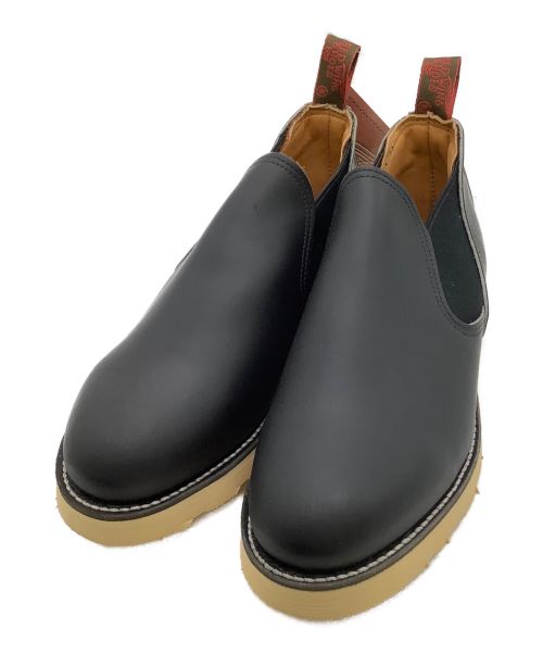 RED WING（レッドウィング）RED WING (レッドウィング) サイドゴアブーツ ブラック サイズ:7 1/2の古着・服飾アイテム