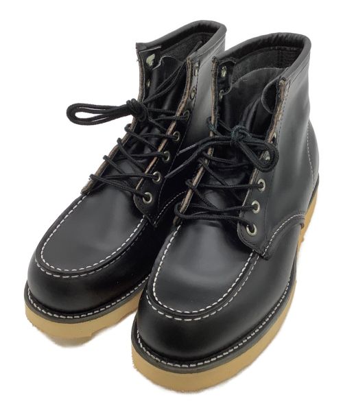 RED WING（レッドウィング）RED WING (レッドウィング) ブーツ ブラック サイズ:7 1/2の古着・服飾アイテム