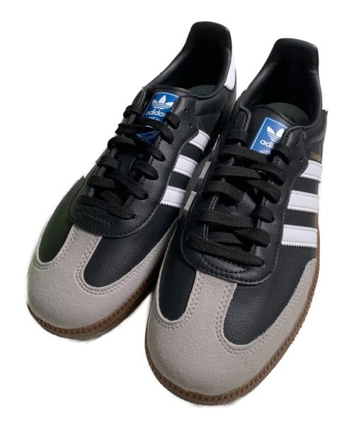 adidas Originals（アディダスオリジナル）adidas originals (アディダスオリジナル) SAMBA VEGAN”BLACK/WHITE/GUM” ブラック サイズ:US9の古着・服飾アイテム