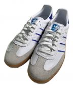 adidas Originalsアディダスオリジナル）の古着「SAMBA”WHITE/BLUE/GUM”」｜ホワイト