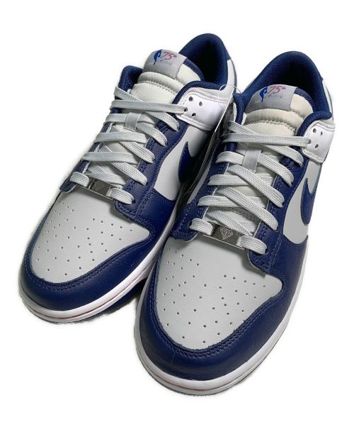 NIKE×NBA（ナイキ×エヌビーエー）NIKE×NBA (ナイキ×エヌビーエー) DUNK LOW EMB 75th Anniversary 