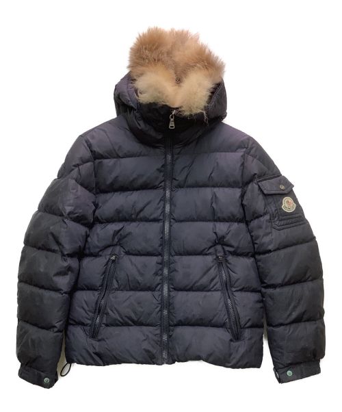 MONCLER（モンクレール）MONCLER (モンクレール) ダウンジャケット ネイビー サイズ:140の古着・服飾アイテム