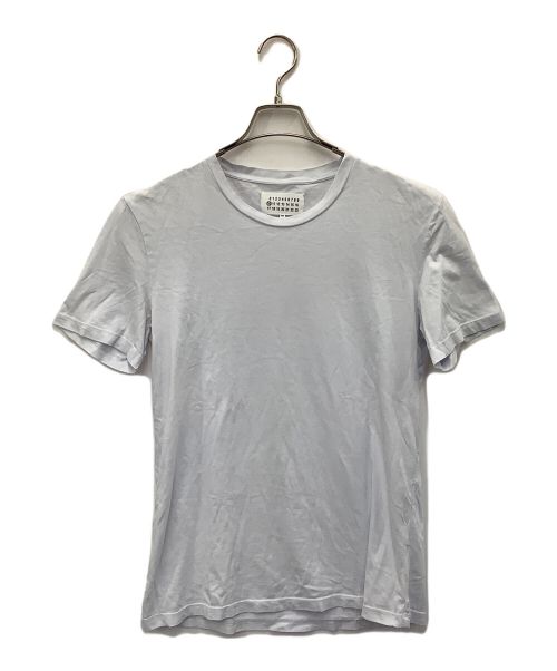 Maison Margiela（メゾンマルジェラ）Maison Margiela (メゾンマルジェラ) 半袖Tシャツ ホワイト サイズ:46の古着・服飾アイテム