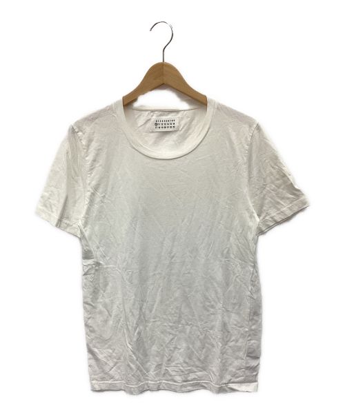 Maison Margiela（メゾンマルジェラ）Maison Margiela (メゾンマルジェラ) Tシャツ ホワイト サイズ:Ｓの古着・服飾アイテム