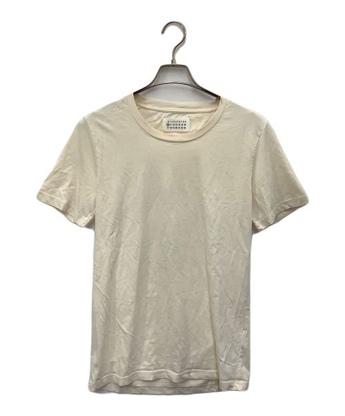 Maison Margiela（メゾンマルジェラ）Maison Margiela (メゾンマルジェラ) 半袖Tシャツ ベージュ サイズ:Ｓの古着・服飾アイテム