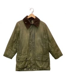 Barbour（バブアー）の古着「オイルドジャケット」｜グリーン