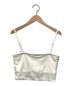 determ (データム) Collagen Cami with cups ホワイト サイズ:36：4800円