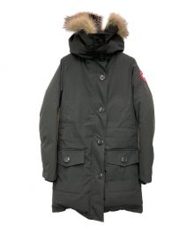 CANADA GOOSE（カナダグース）の古着「ダウンジャケット」｜ブラック