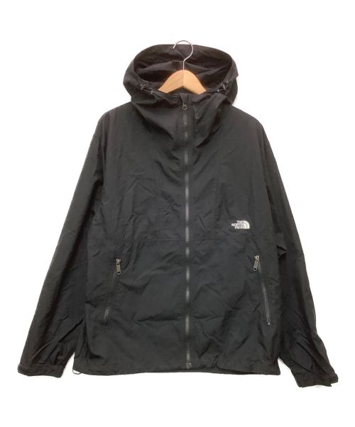 THE NORTH FACE（ザ ノース フェイス）THE NORTH FACE (ザ ノース フェイス) コンパクトアウトドアジャケット ブラック サイズ:Lの古着・服飾アイテム