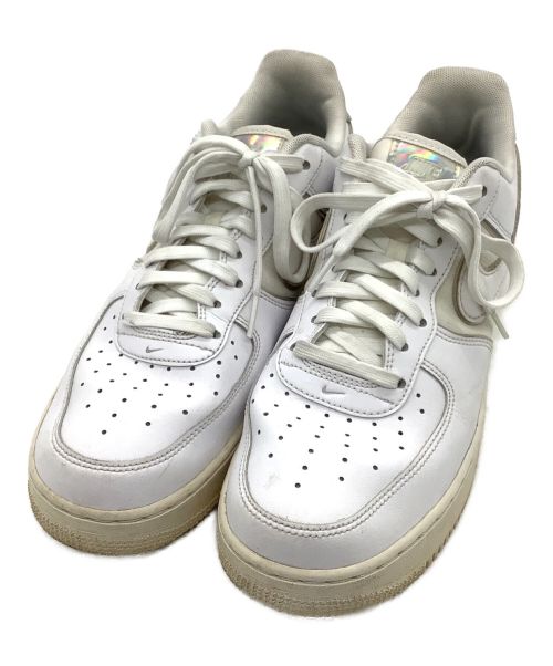 NIKE（ナイキ）NIKE (ナイキ) AIR FORCE 1 ホワイト サイズ:28cmの古着・服飾アイテム