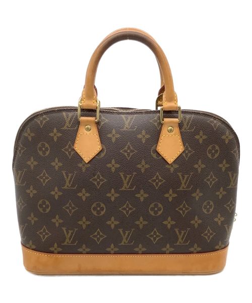 LOUIS VUITTON（ルイ ヴィトン）LOUIS VUITTON (ルイ ヴィトン) アルマ PM ブラウンの古着・服飾アイテム