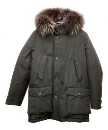 WOOLRICH（ウールリッチ）の古着「ダウンジャケット」｜ブラック