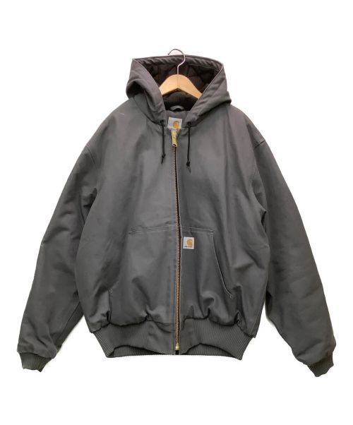 CarHartt（カーハート）CarHartt (カーハート) アクティブジャケット グレー サイズ:Lの古着・服飾アイテム