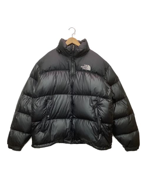 THE NORTH FACE（ザ ノース フェイス）THE NORTH FACE (ザ ノース フェイス) ヌプシダウンジャケット ブラック サイズ:XXLの古着・服飾アイテム