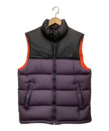 THE NORTH FACE（ザ ノース フェイス）の古着「ダウンベスト」｜パープル