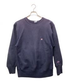 Champion REVERSE WEAVE（チャンピオン リバース ウィーブ）の古着「スウェット」｜ネイビー