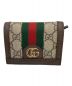 GUCCI（グッチ）の古着「GG2つ折り財布」