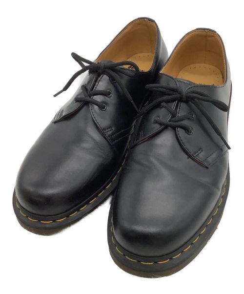 Dr.Martens（ドクターマーチン）Dr.Martens (ドクターマーチン) 3ホールシューズ ブラック サイズ:26.5cmの古着・服飾アイテム