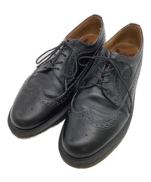 Dr.Martens（ドクターマーチン）Dr.Martens (ドクターマーチン) メダリオンシューズ ブラック サイズ:26.5cmの古着・服飾アイテム