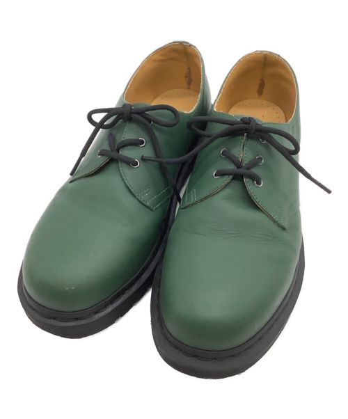 Dr.Martens（ドクターマーチン）Dr.Martens (ドクターマーチン) 3ホールシューズ グリーン サイズ:26.5cmの古着・服飾アイテム