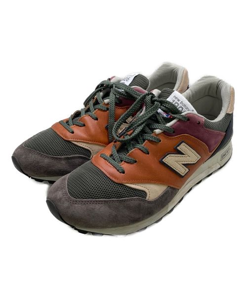 NEW BALANCE（ニューバランス）NEW BALANCE (ニューバランス) スニーカー ブラウン サイズ:UK10.5の古着・服飾アイテム