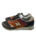 NEW BALANCE (ニューバランス) スニーカー ブラウン サイズ:UK10.5：14000円