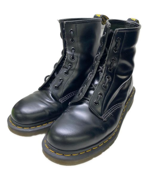 Dr.Martens（ドクターマーチン）Dr.Martens (ドクターマーチン) 8ホールブーツ ブラック サイズ:27.5cmの古着・服飾アイテム