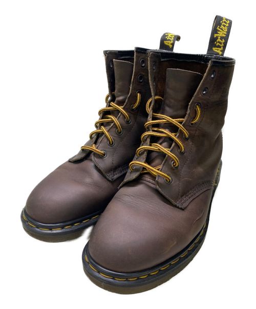 Dr.Martens（ドクターマーチン）Dr.Martens (ドクターマーチン) 8ホールブーツ ブラウン サイズ:不明の古着・服飾アイテム