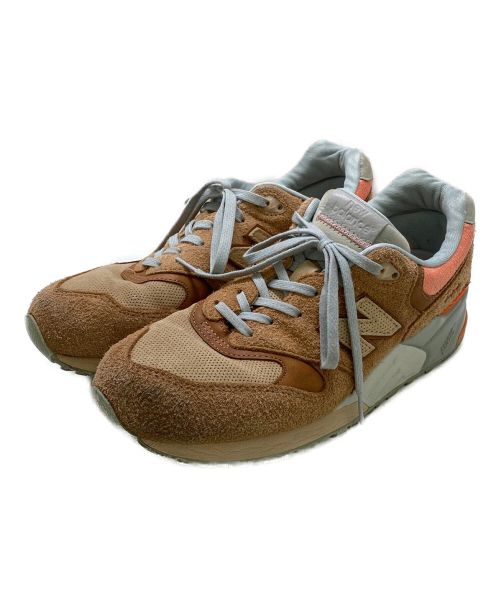 NEW BALANCE（ニューバランス）NEW BALANCE (ニューバランス) PACKER SHOES (パッカーシューズ) スニーカー ブラウン×グレー サイズ:UK10.5の古着・服飾アイテム