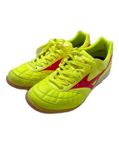 中古・古着通販】MIZUNO (ミズノ) フットサルシューズ イエロー サイズ 