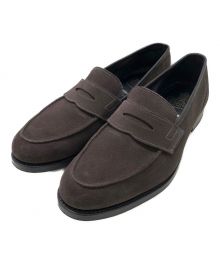 Crockett & Jones（クロケット＆ジョーンズ）の古着「ローファー」｜ブラウン