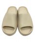 中古・古着 adidas (アディダス) Yeezy slide ベージュ サイズ:27.5cm：19000円